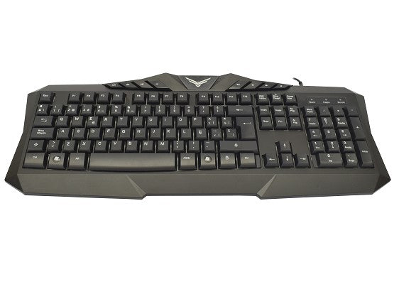 Teclado Gaming Naceb Technology NA-0912 - USB, Negro Teclado Gaming Naceb Technology NA-0912 - USB, Negro